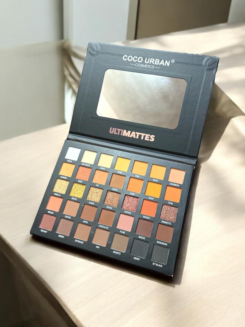 Coco Urban Long Lasting Pigmented Ultimate Mattes Harmony Makeup 35 ...