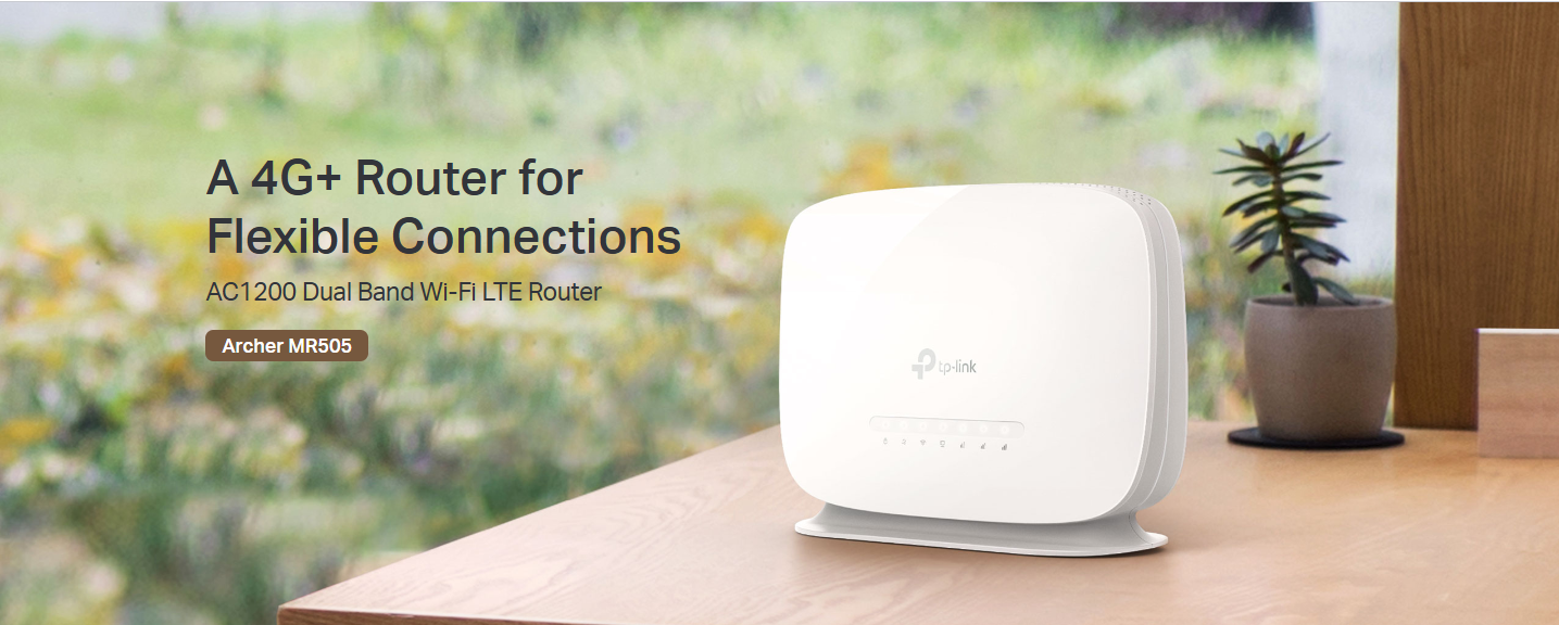 TP-Link Archer MR505 AC1200 4G+ Cat6 Gigabit WiFi Modem Router | MOD ...