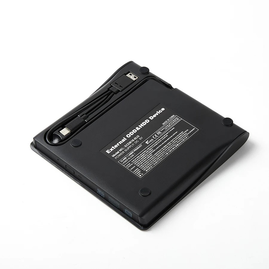 2.0 / 3.0 USB Slim Portable External DVD Player Optical Drive DVD CD-RW ...