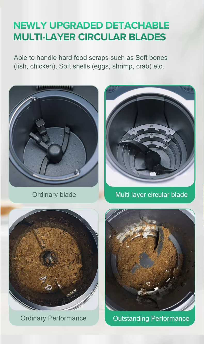 5.2 Ltr. Food Waste Composting Machine for Home / Compost within 2-24 ...