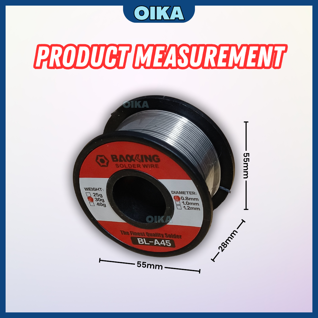 [READY STOCK] 30G Soldering Wire 0.8mm / 1.0mm / 1.2mm for Electrical ...