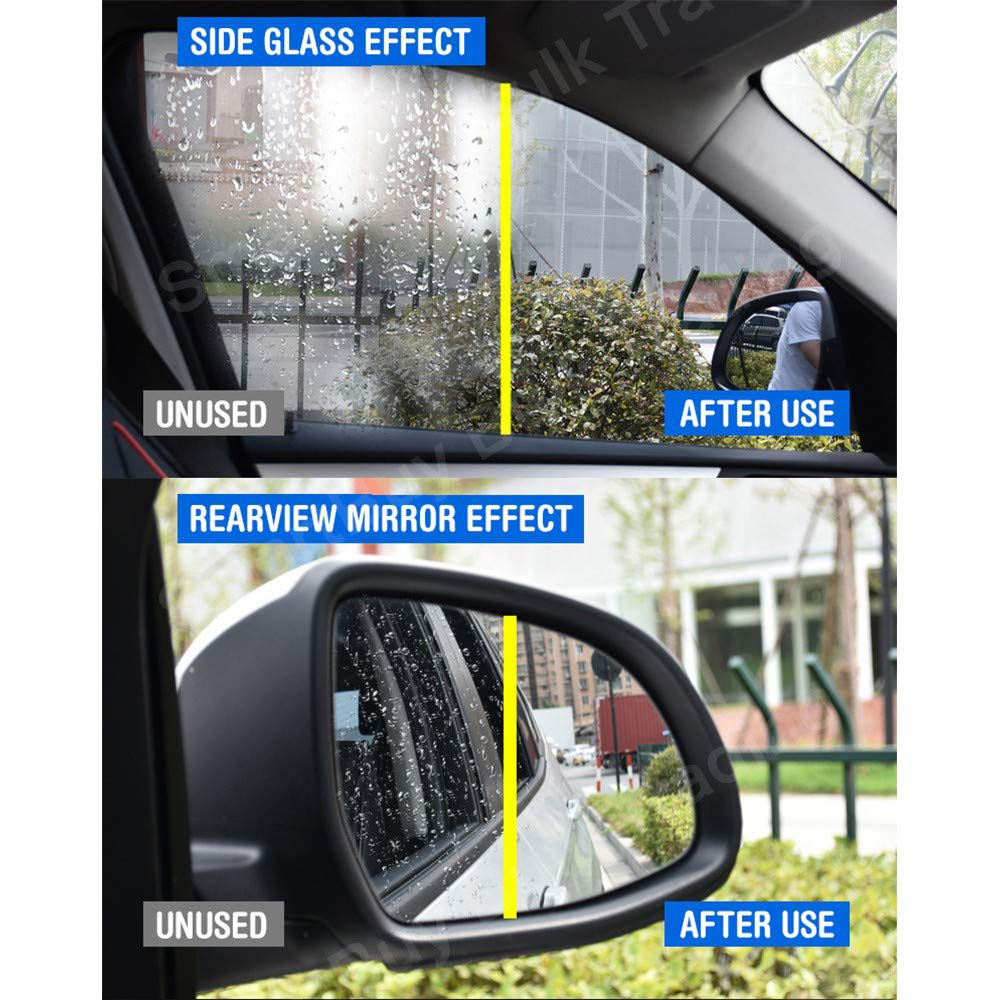 SmartBuy Windscreen Mirror Nano Anti Mist Rain Water Repellent Coating ...