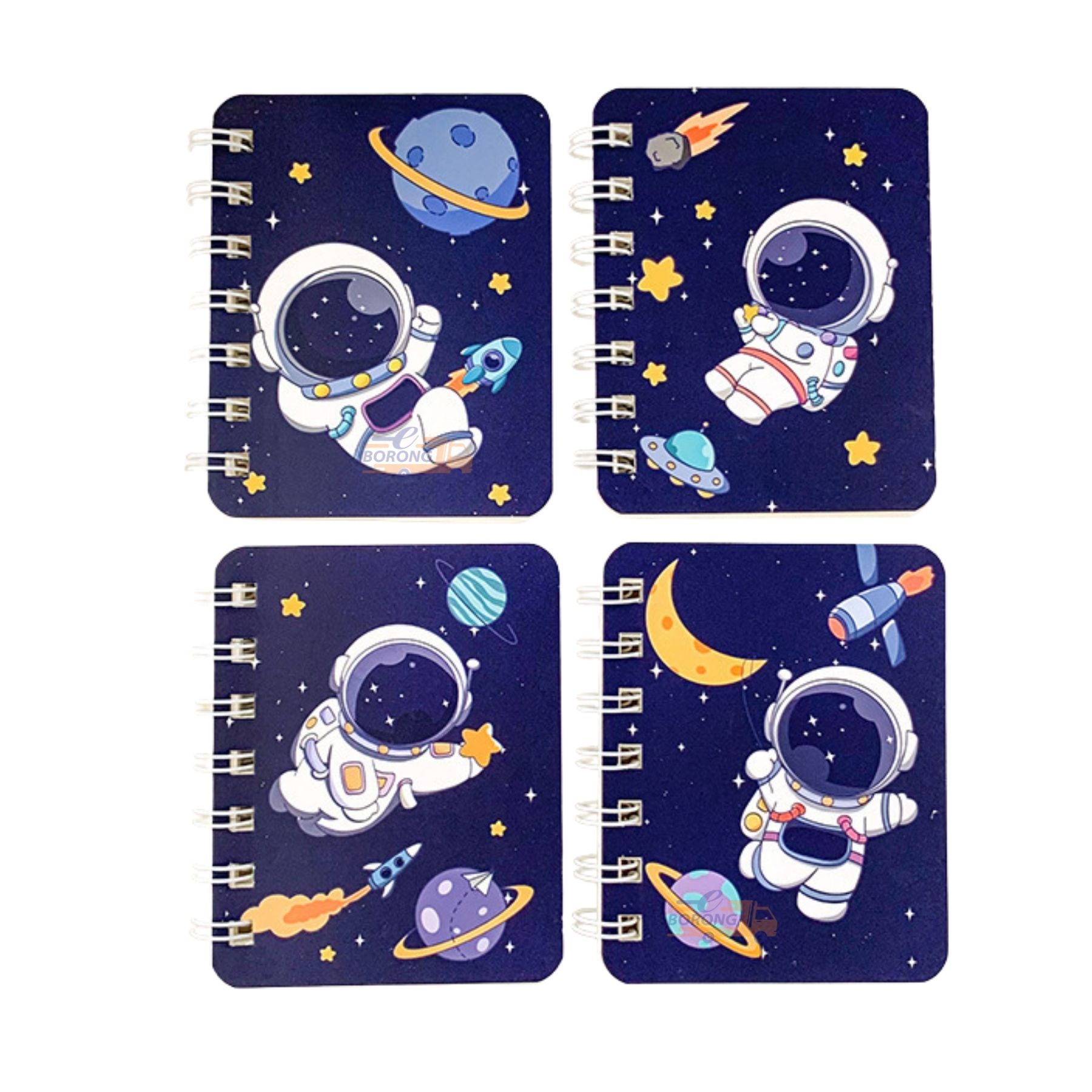 BORONG 【4pcs】160 pages A7 Notebook Student Office Doorgift Gift Goodies ...