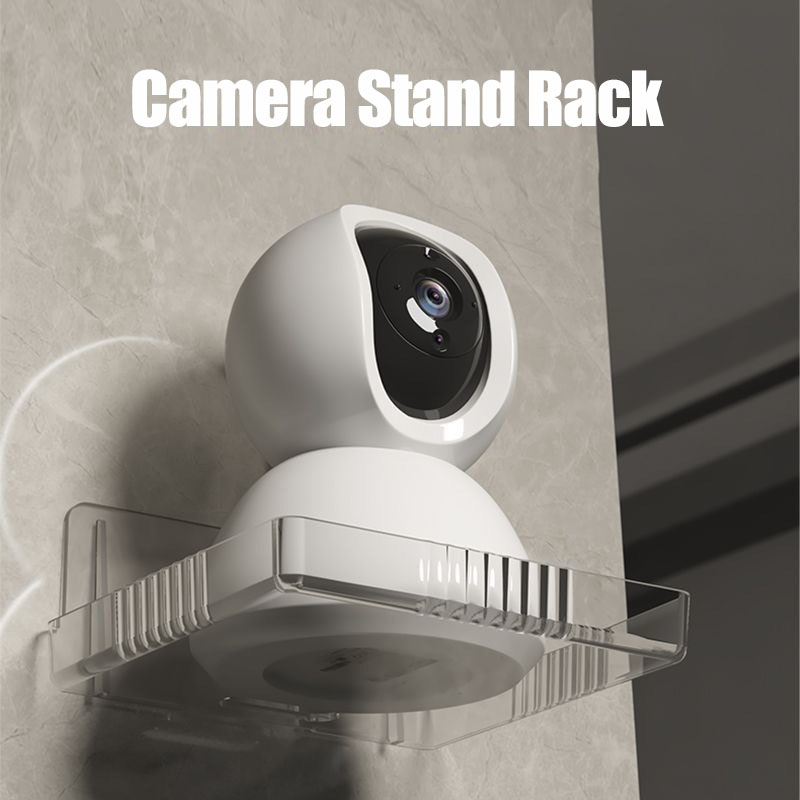 Camera Stand Wall Mount Camera Storage Rack Punch-Free Monitoring ...