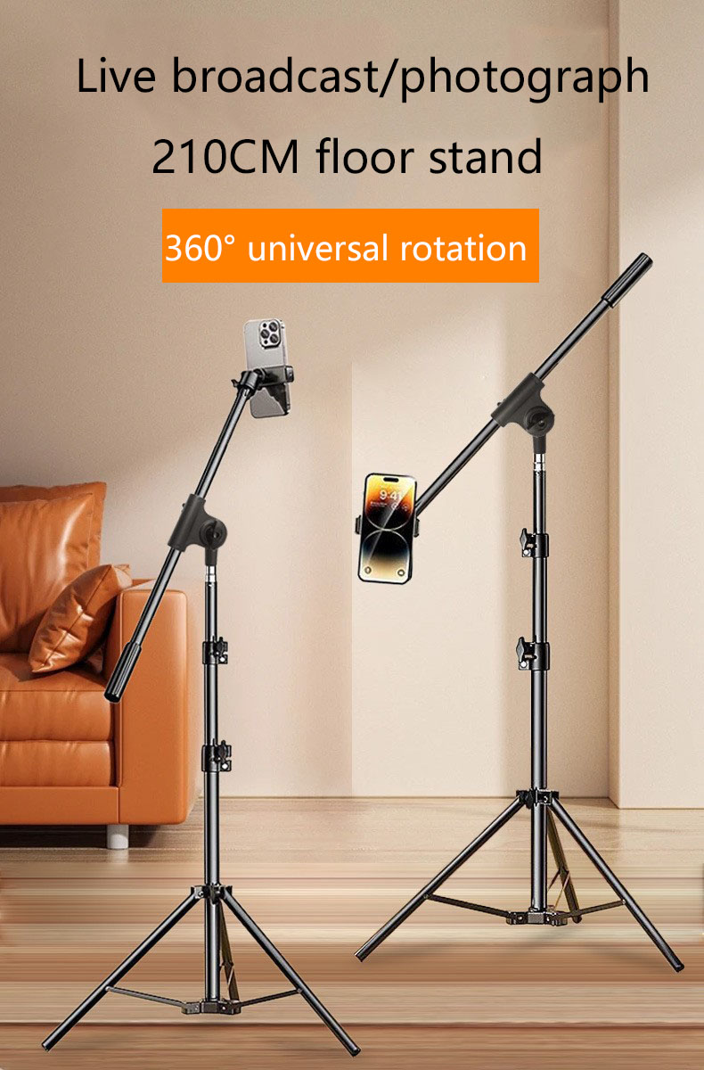 Mobile Phone Holder Multifunctional Overhead Shooting Live Streaming ...