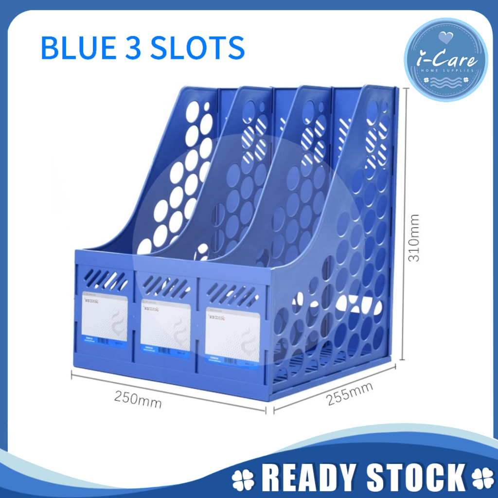 【I374】Rak Penyimpanan Dokumen Dan Buku Document Storage Rack Magazine ...