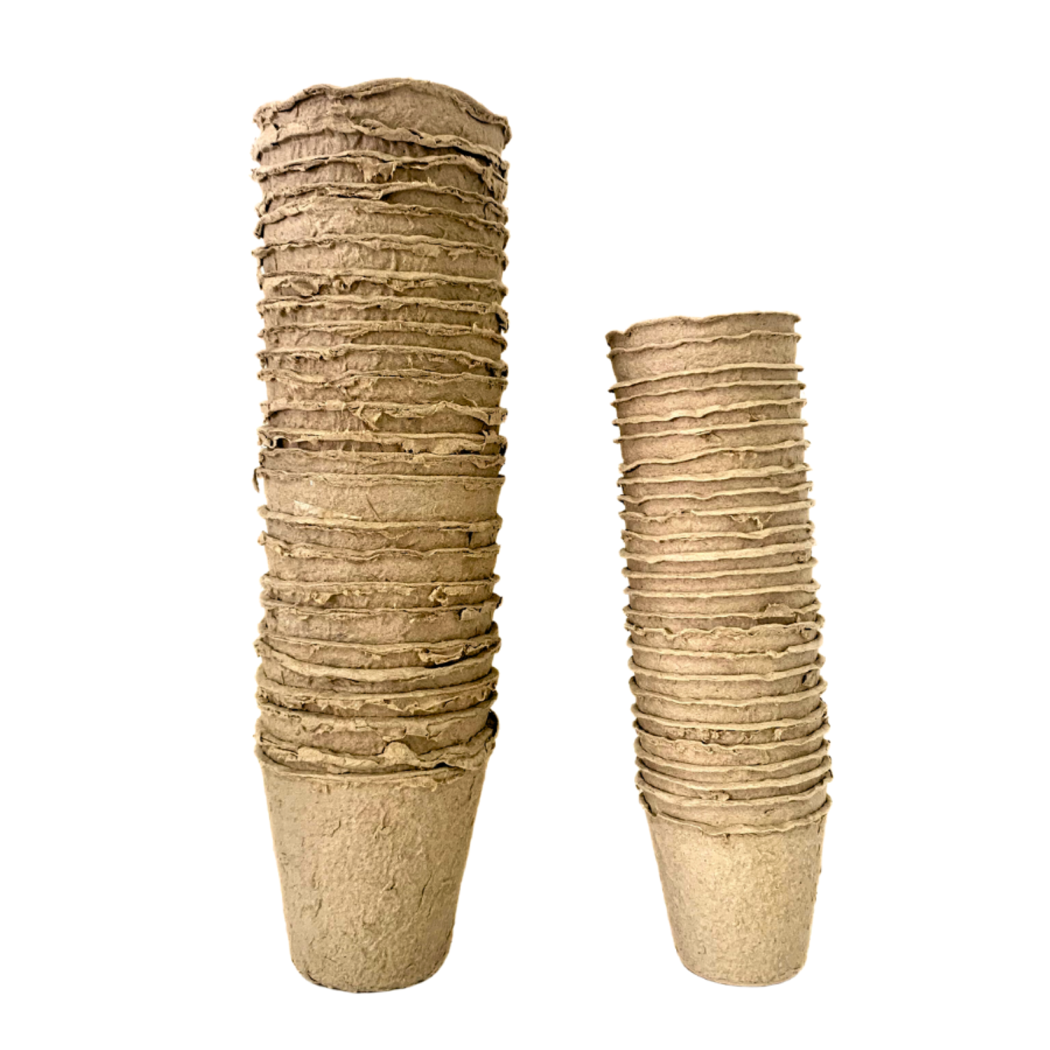 6cm/ 8cm (25pcs per pack) Biodegradable Organic Paper Pulp Pot Plant ...
