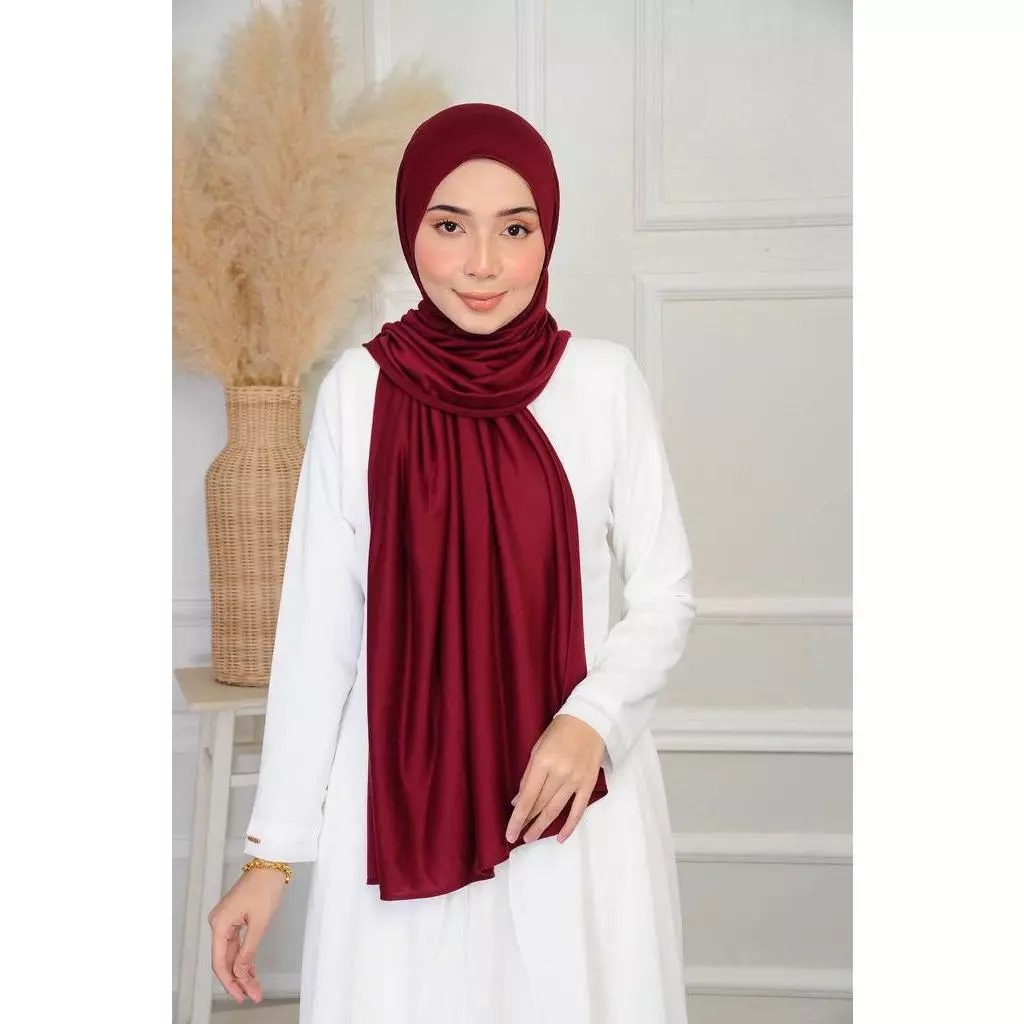 [🔥READY STOCK 🔥] HIGH QUALITY Shawl Cotton Jersey Kain soft | Shopee ...