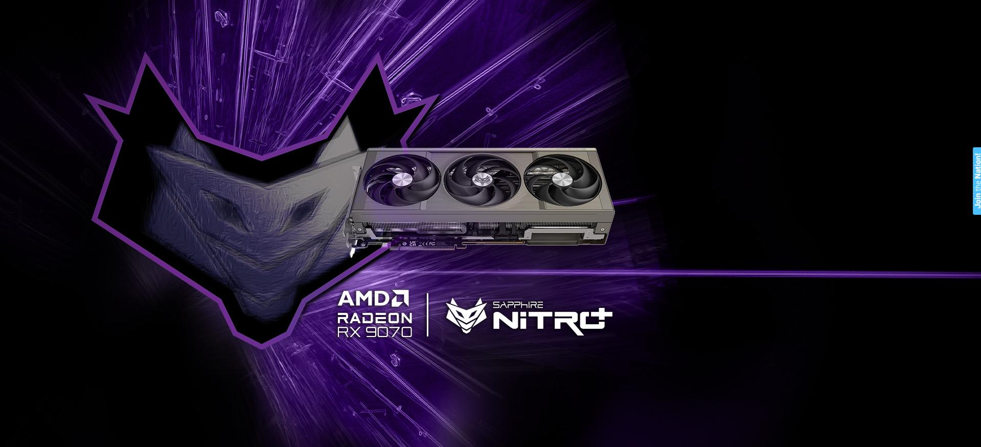 SAPPHIRE NITRO+ AMD Radeon RX 9070XT 16GB GAMING OC GPU | Shopee Malaysia