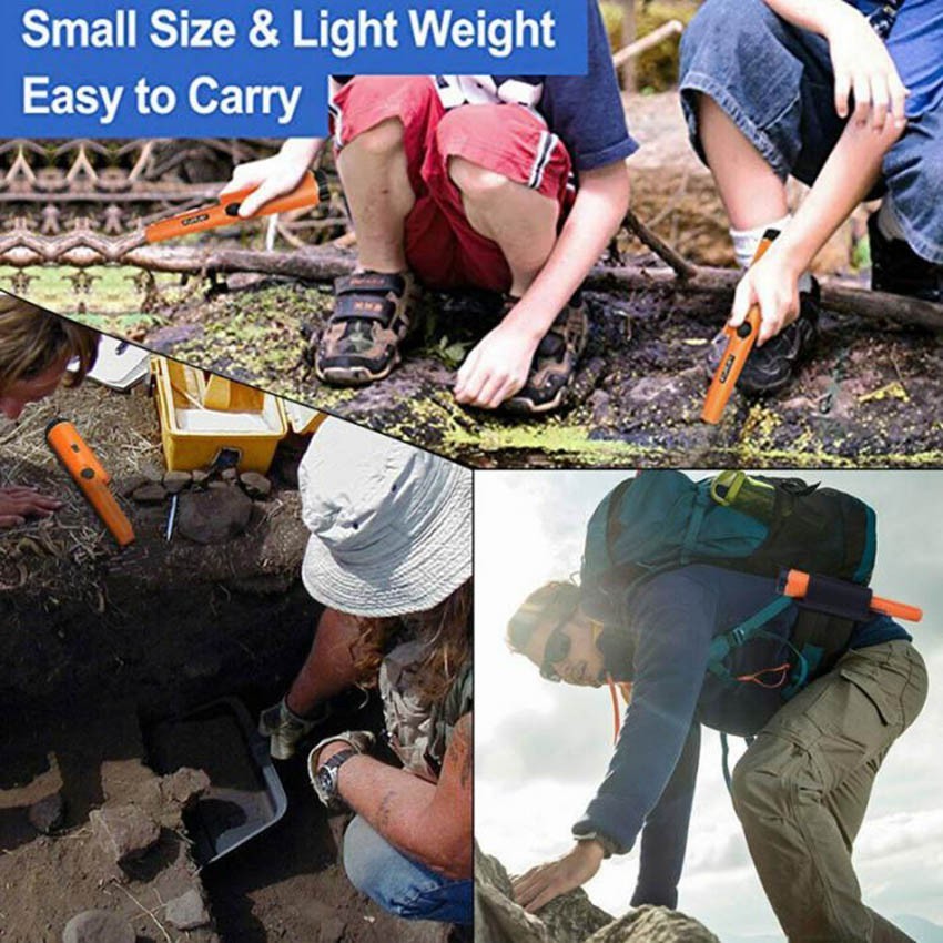 Portable Handheld Metal Detector High Precision Gold and Silver ...