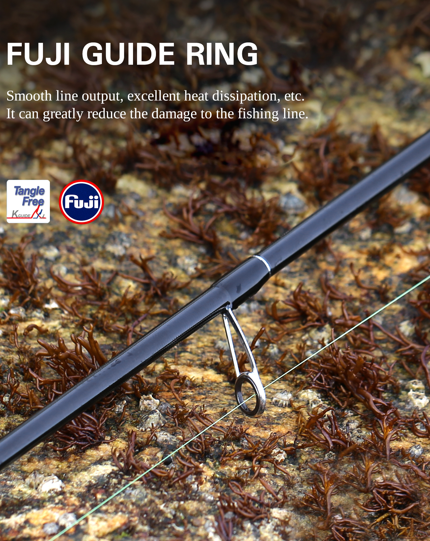 Tsurinoya Malaysia Spirit Fox Ajing Spinning Rod/S6102L/S762L/S802L ...