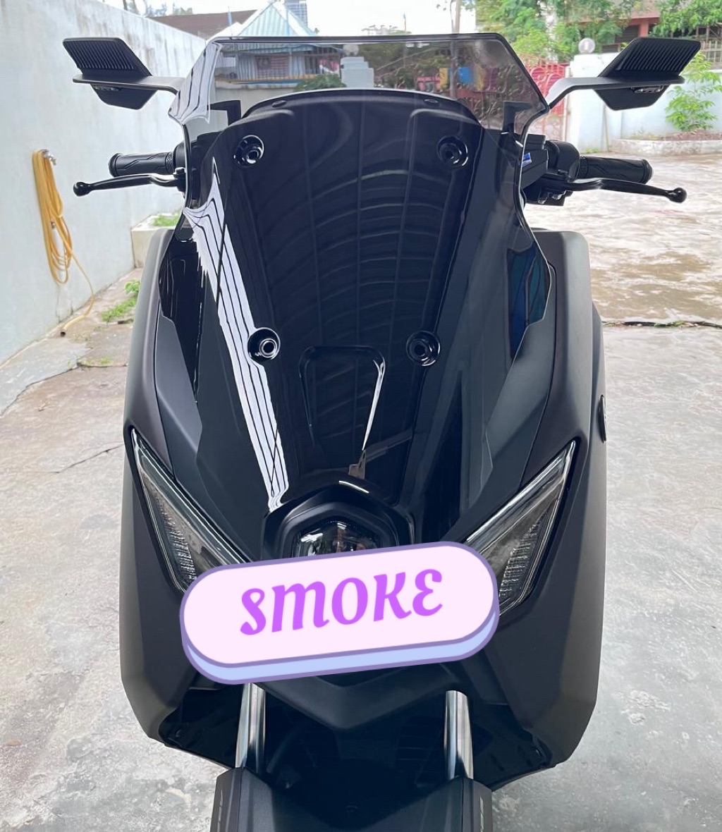 NMAX V3/NMAX TURBO WINDSHIELD AERODYNAMIC DESIGN N MAX 155 COWLING ...