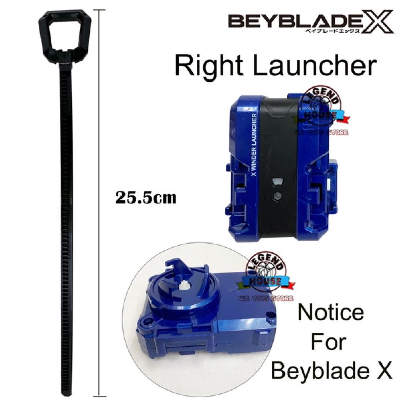 Beyblade Burst Launcher Ripcord String Grip Starter Handle Led ...
