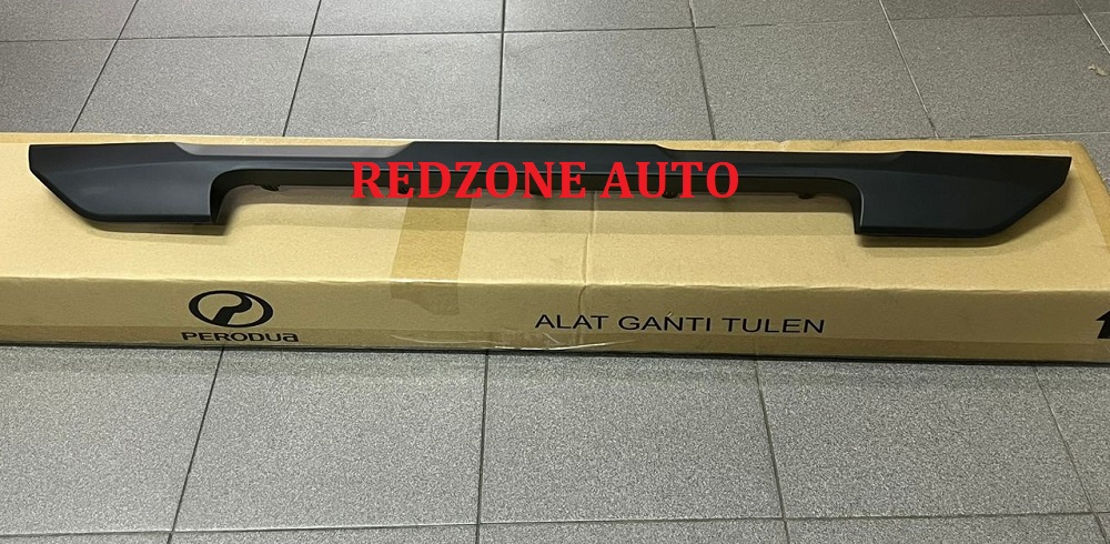 ORIGINAL PERODUA ATIVA REAR BUMPER LOWER SKIRT / REAR BUMPER LOWER ...