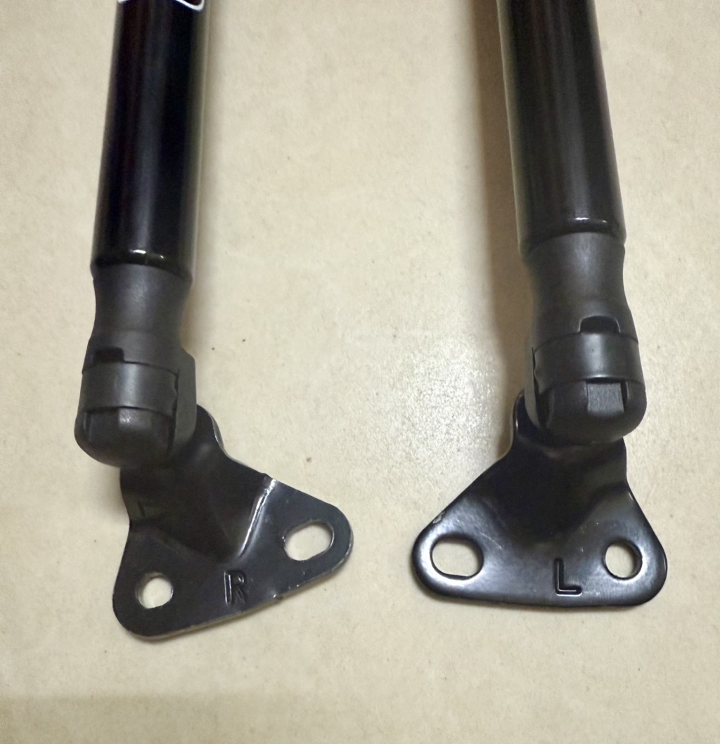 PERODUA AXIA REAR BONNET BOOT ABSORBER 1PAIR 2PCS MIA434L-21 LH ...