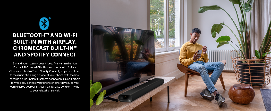 Photo inspiration: Surroundsepar Sound Enchant Reference: Harman Kardon Enchant 900 Soundbar Surround Sound With 3D Spatial