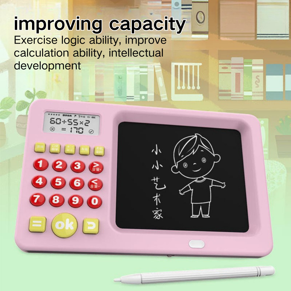 Handwriting Board for Kids Oral Calculator Learning Machine Math ...