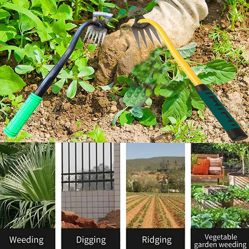 Larger Handheld Weeding Garden Hoe Hollow Rake Farm Agriculture ...