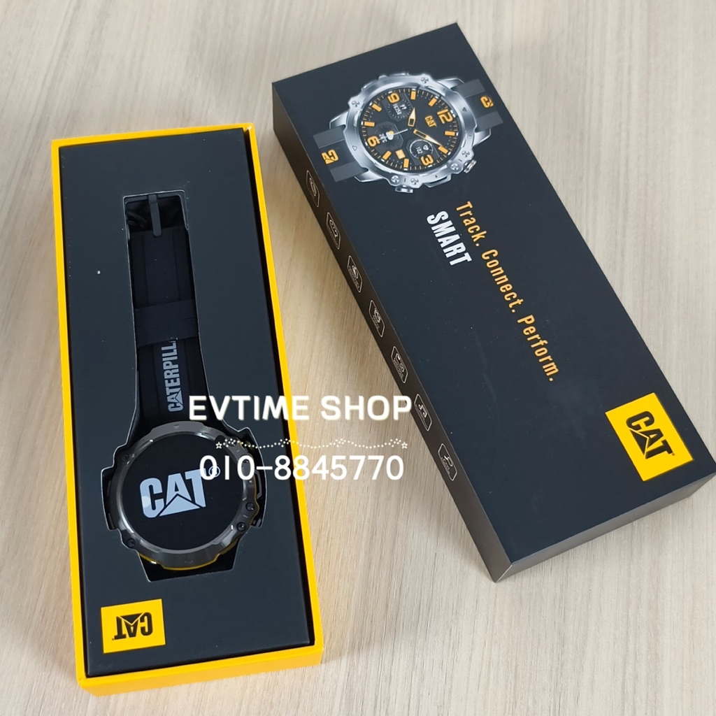 CATERPILLAR RUGGED SMARTWATCH CAT E1-160-21-100 / E1.160.21.100 MEN ...