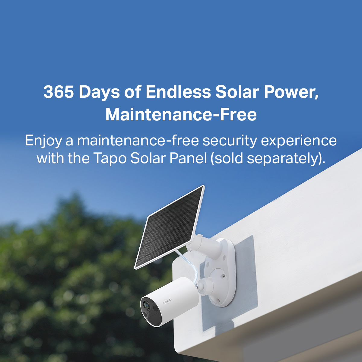 【SIRIM】TP‑Link Tapo TC82 KIT Solar‑Powered 2K 3MP Wire‑Free Security ...