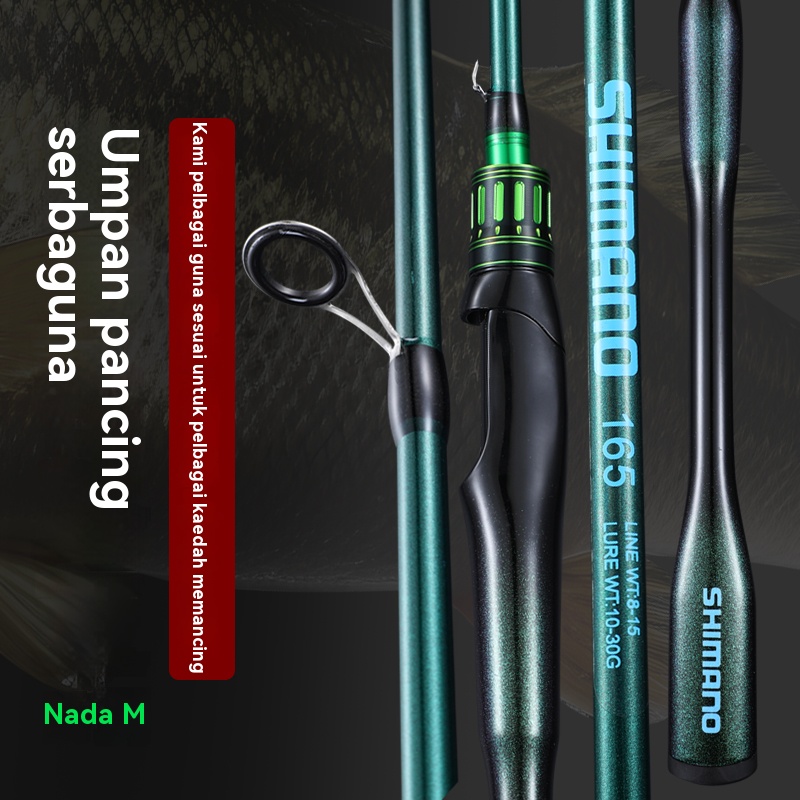 2026 Fishing Rod Carbon Fiber 1.6m 1.8m 2.1m M Power Ultra Light ...