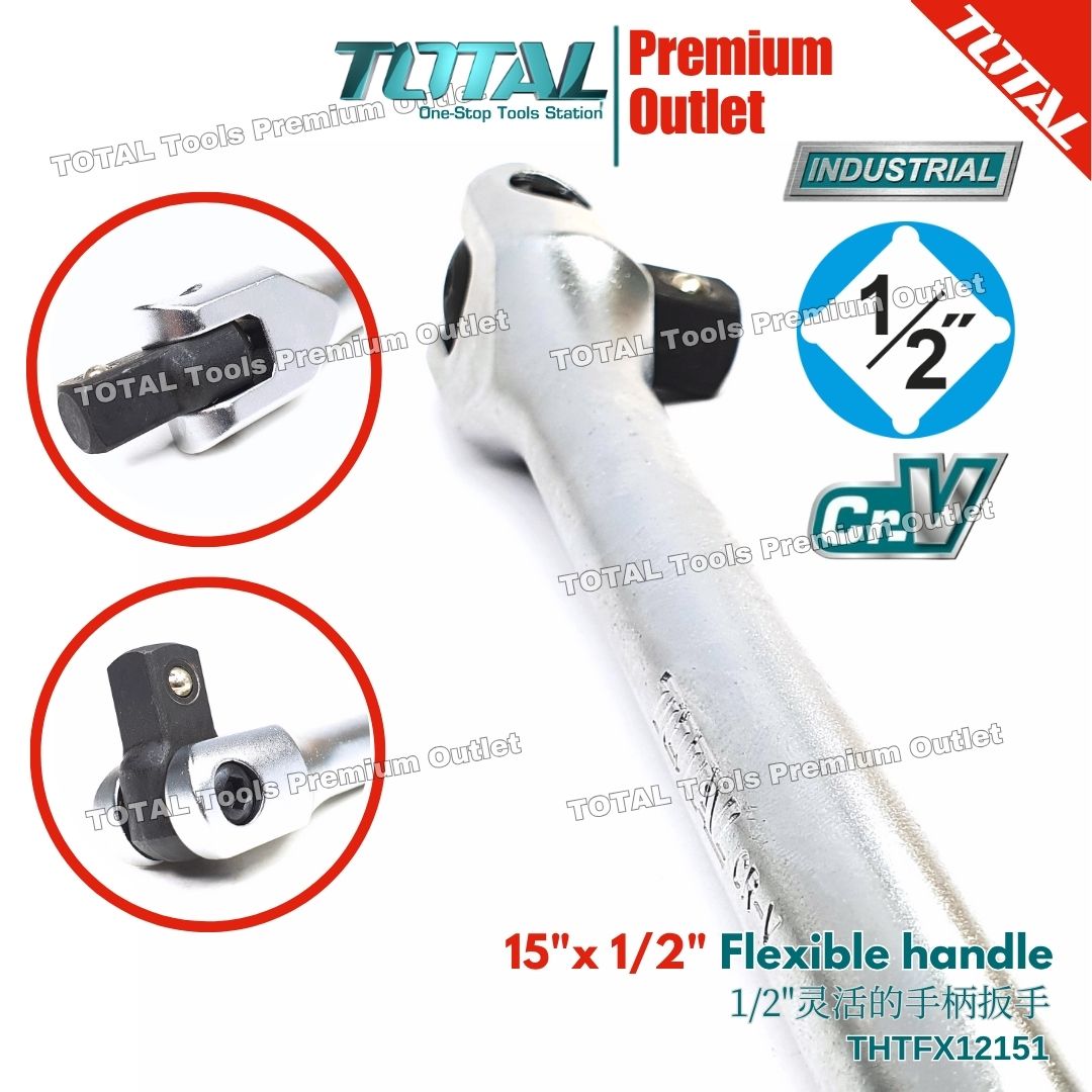 TOTAL Tools Cr-V 15