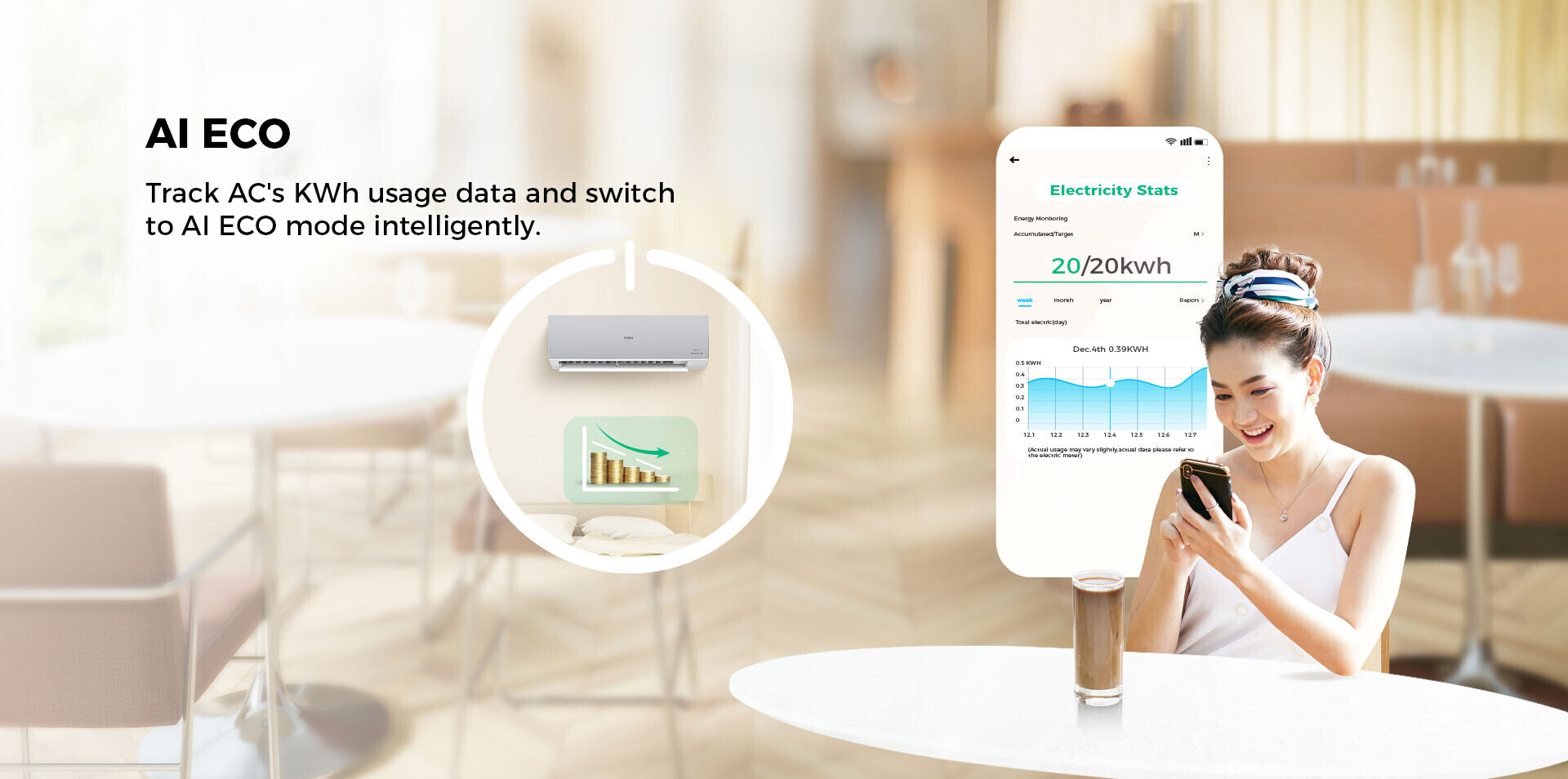 [𝐅𝐑𝐄𝐄 𝐃𝐄𝐋𝐈𝐕𝐄𝐑𝐘] HAIER UVC Pro VSC Color Series Inverter Air Conditioner ...