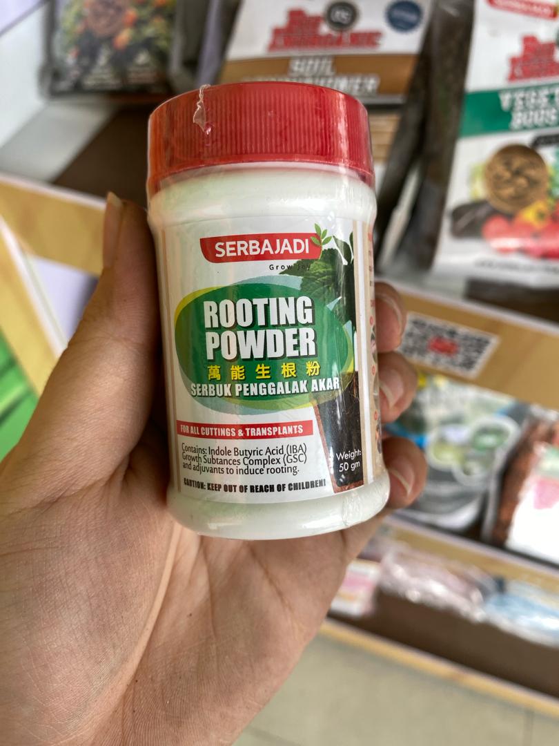 Serbajadi Rooting Powder IBA/ Root Hormones Powder/ Serbuk Penggalak ...