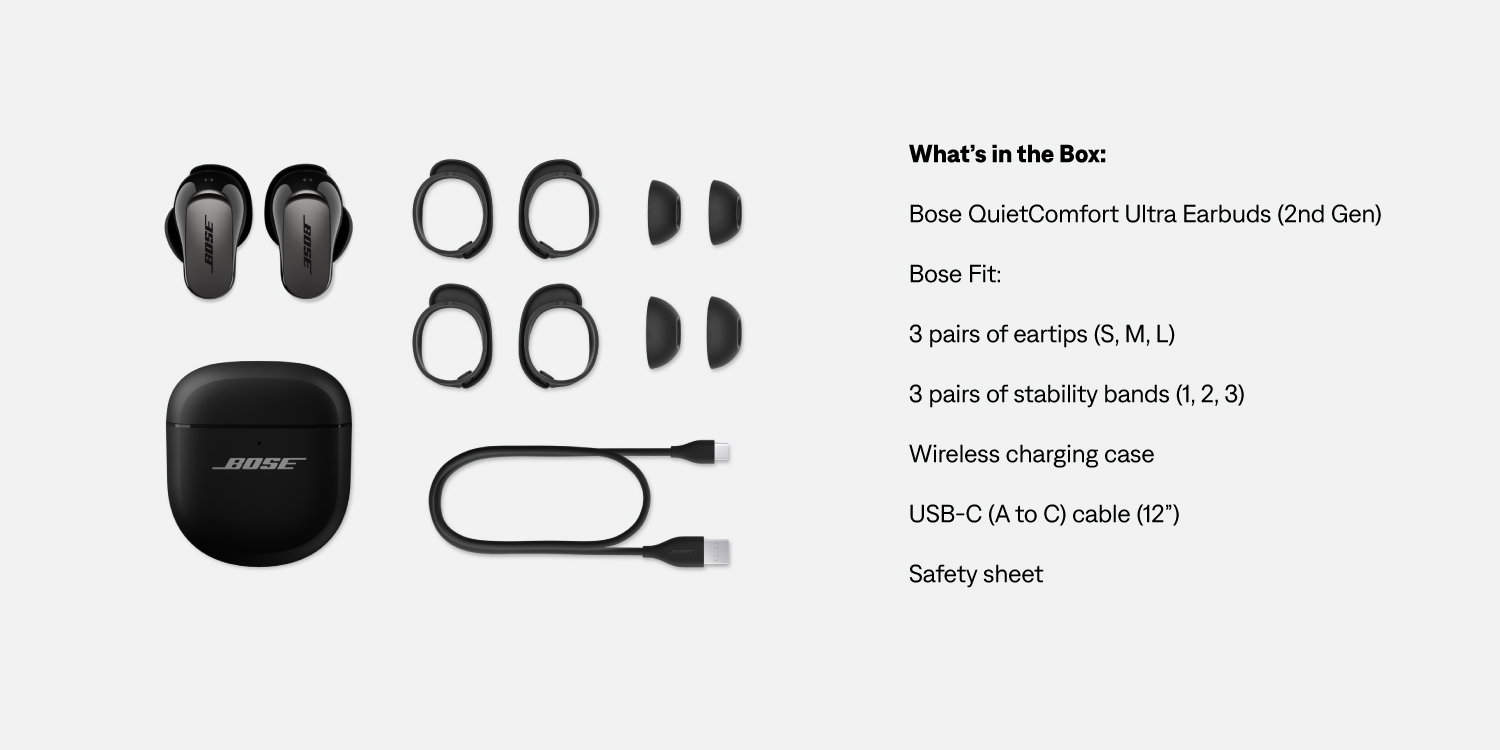 (NEW) Bose QuietComfort Ultra Earbuds (2nd Gen)