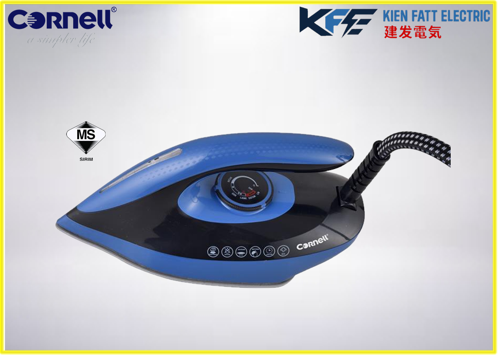 Cornell Steam Iron 1.5 Litre Capacity CSSE127DCS | Shopee Malaysia