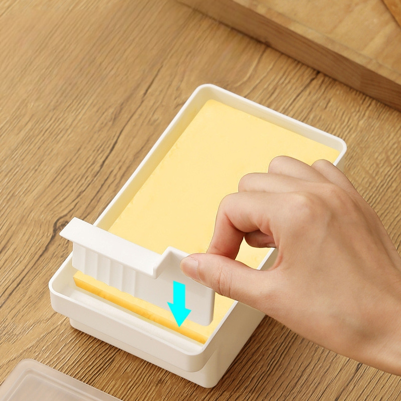 Japan Butter Storage Box With Cutter & Cover Eco-Friendly Butter ...