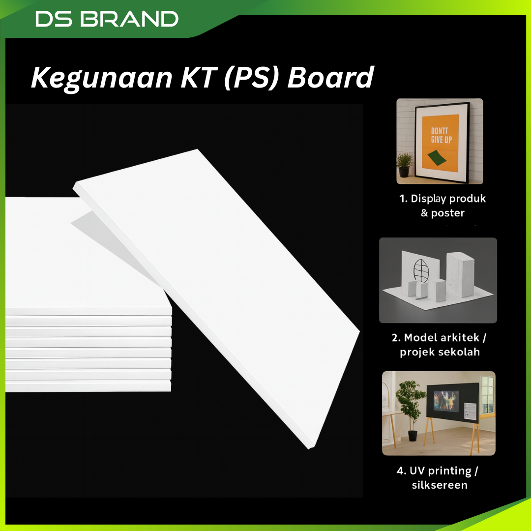 KT Board / Art Board / Modeling Board / Poster Board / Display Board ...