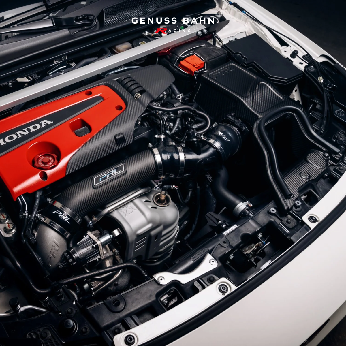PRL Matte Carbon Fiber High Volume Intake & Matte Carbon Fiber ...