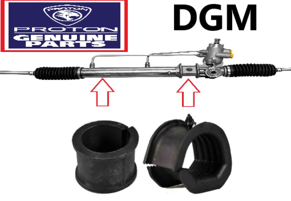 100% Original Proton WIRA Power Steering Rack Rubber / Steering Cushion ...