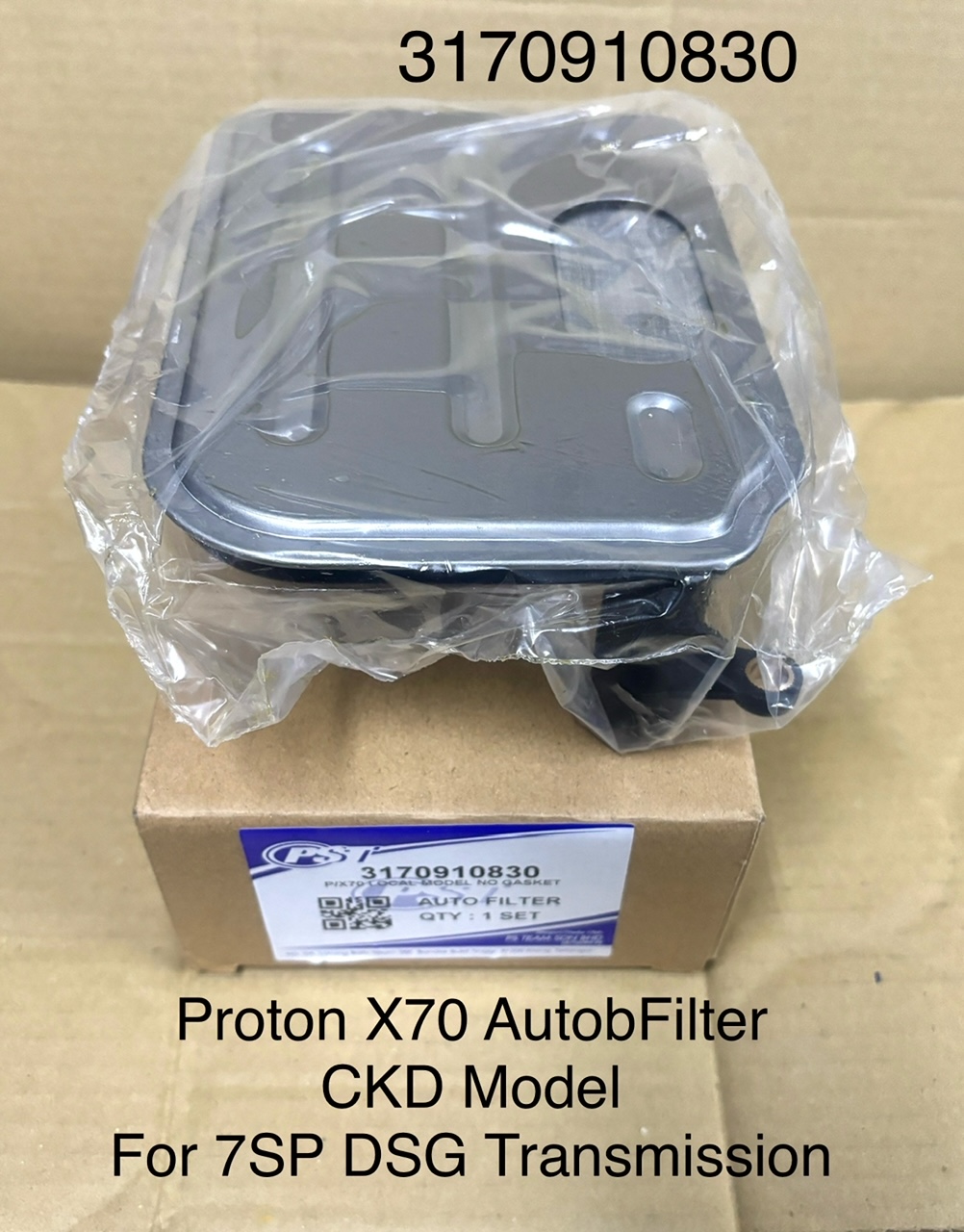 PROTON X70 AUTO FILTER 3170910830 FOR CKD MODEL 7 SPEED DUAL CLUTCH ...