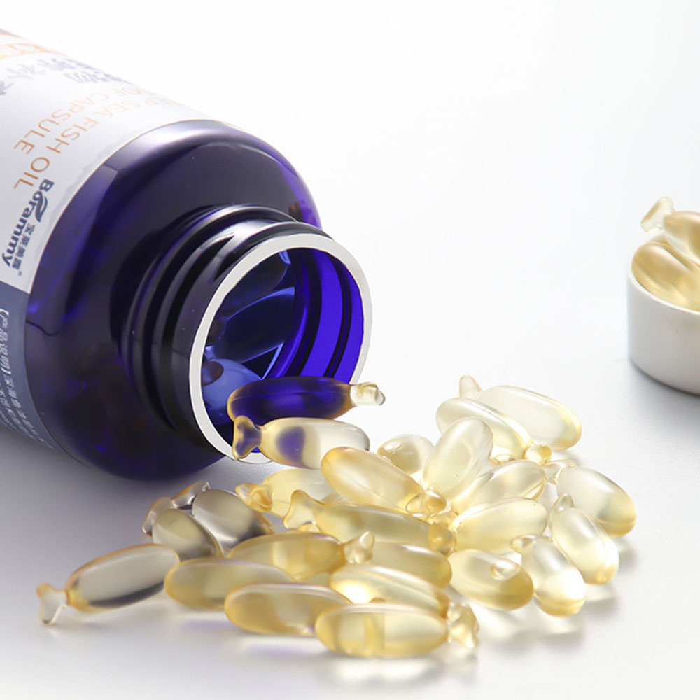 Furiri Cat Dog 120ml Deep Sea Fish Oil Pump Bottle Omega 3 EPA Pets