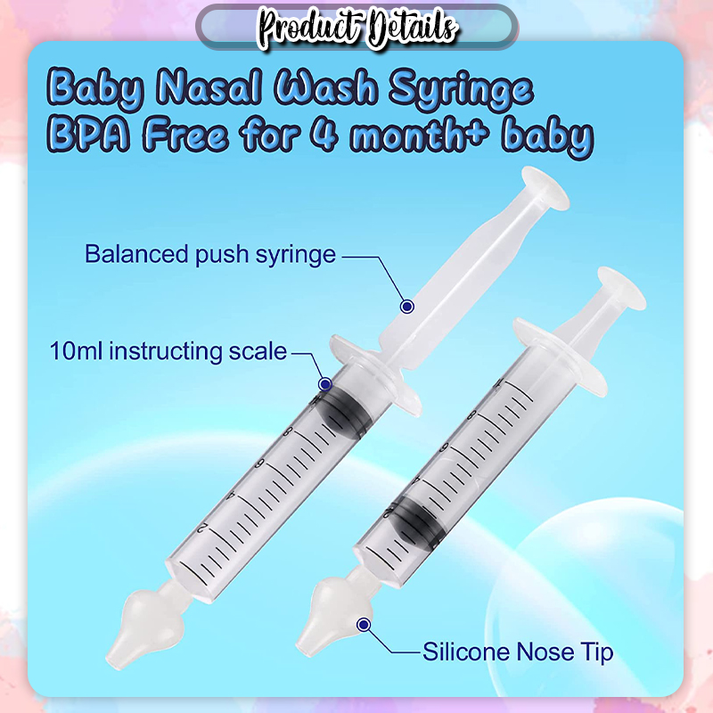 [Little B House] Baby Nose Cleanser Nasal Aspirator Nasal Wash 鼻腔冲洗器