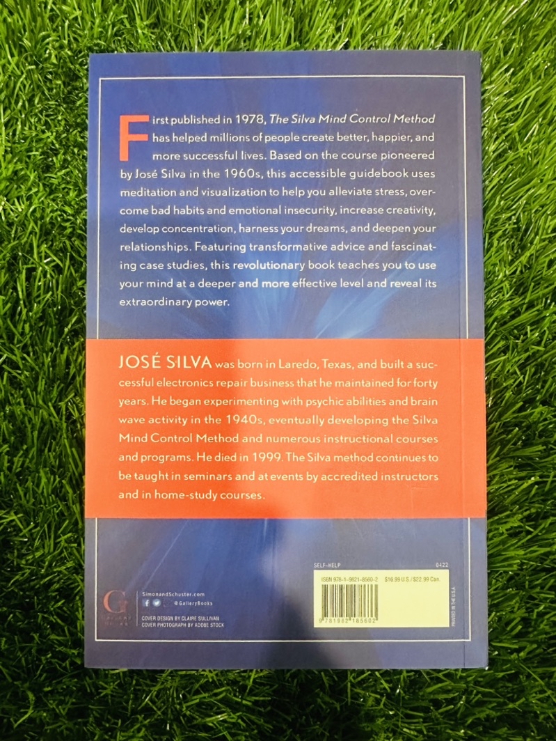 (Ready Stock) The Silva Mind Control Method The Revolutionary Program