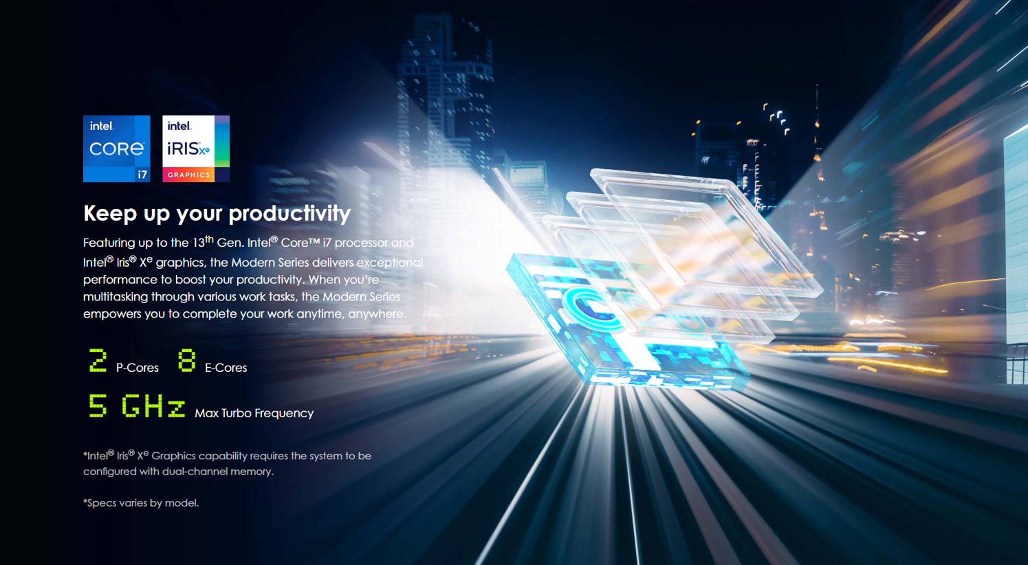 MSI Modern 14 F13MG084MY (i31315U/8GB/512GB SSD/14" FHD, IPS/Intel