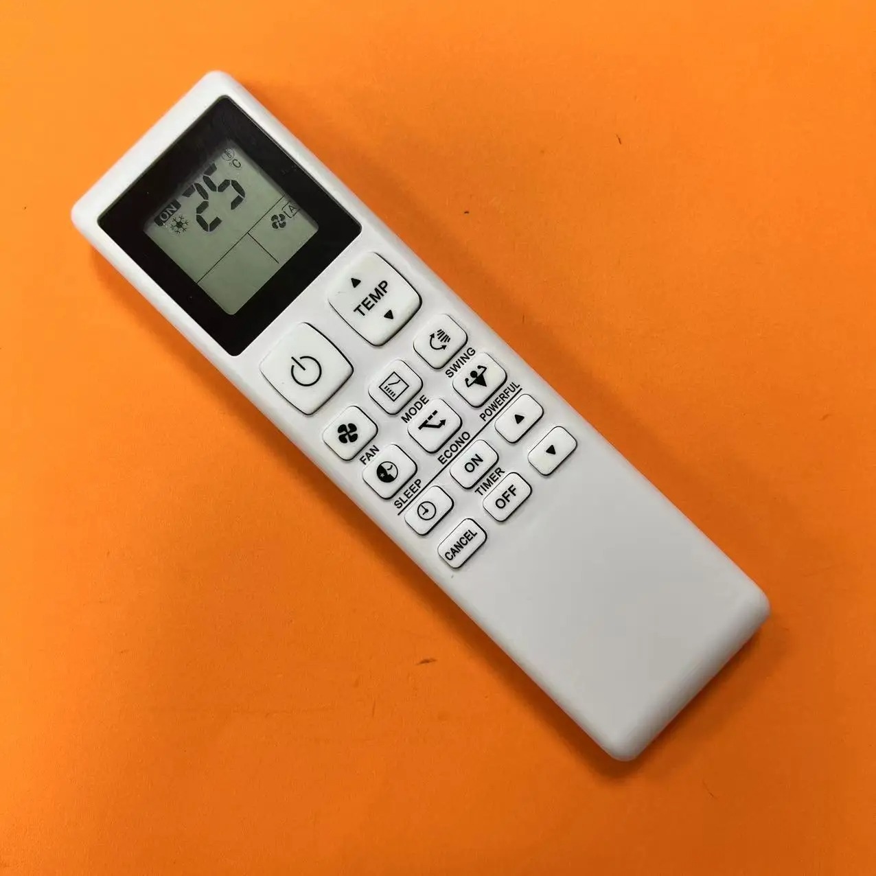 Daikin Inverter Air Conditioner Remote Control Replacement for All FTKF