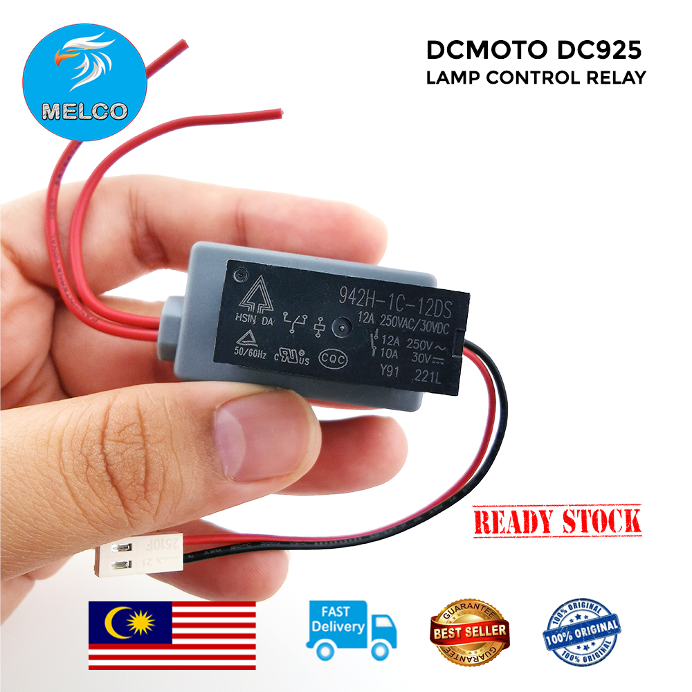 DCMoto DC925 GFM Lamp Control Relay 12V | Shopee Malaysia