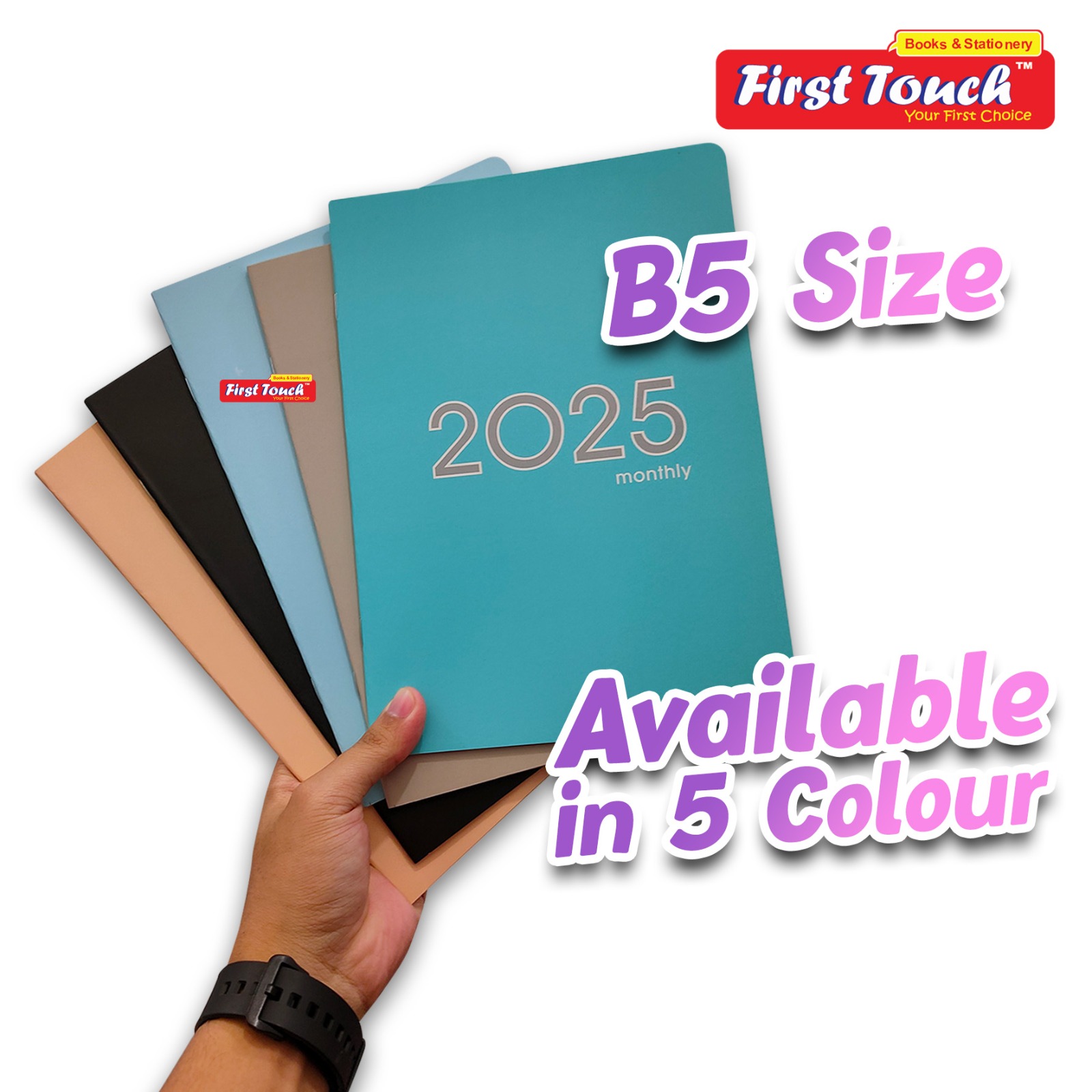 Diary 2025 Monthly Planner Note Book A5 / B5 Handwriting Planner Diari