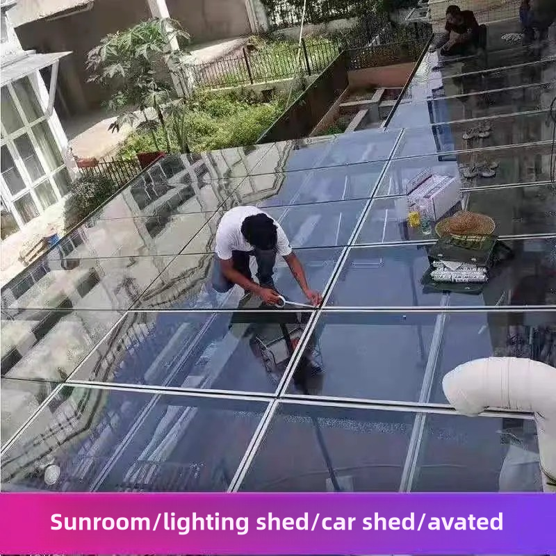 PC FLAT TRANSPARENT ROOF / ATAP CERAH LUTSINAR RATA 1mm POLYCARBONATE ...