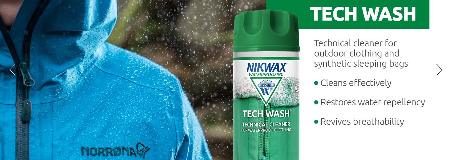 Nikwax tech wash down jacket online