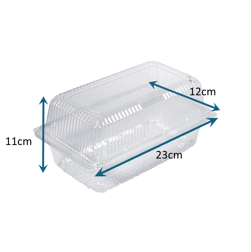 【400pc】Lettuce Packaging Container|Disposable Clamshell Vegetable ...