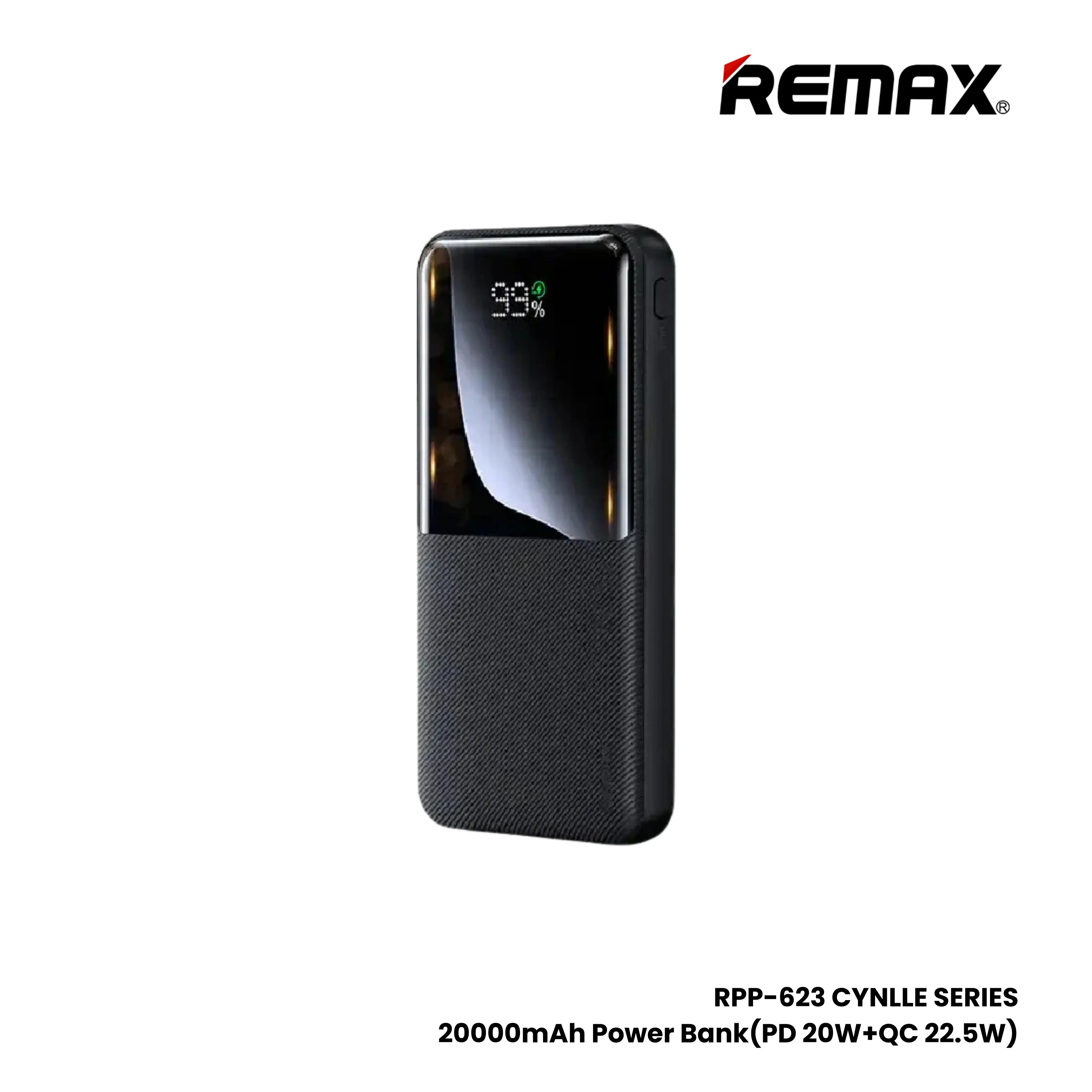 REMAX RPP-623 20000mAh / RPP-622 10000mAh CYNLLNE SERIES PD20W + QC22 ...