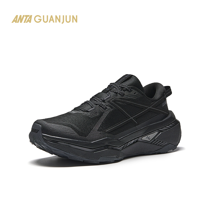 ANTA Women Running Shoes 1224D5502A-4 -Black/Grey (Kasut Larian/Kasut ...