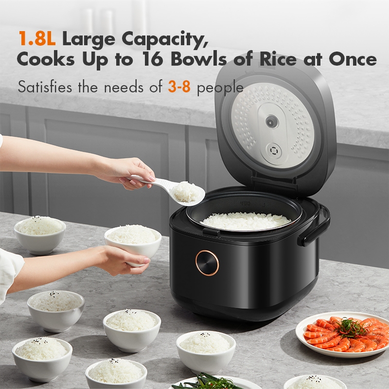[Bundle Sales] Gaabor 5L Touch Screen Rice Cooker RC18T Online Version ...