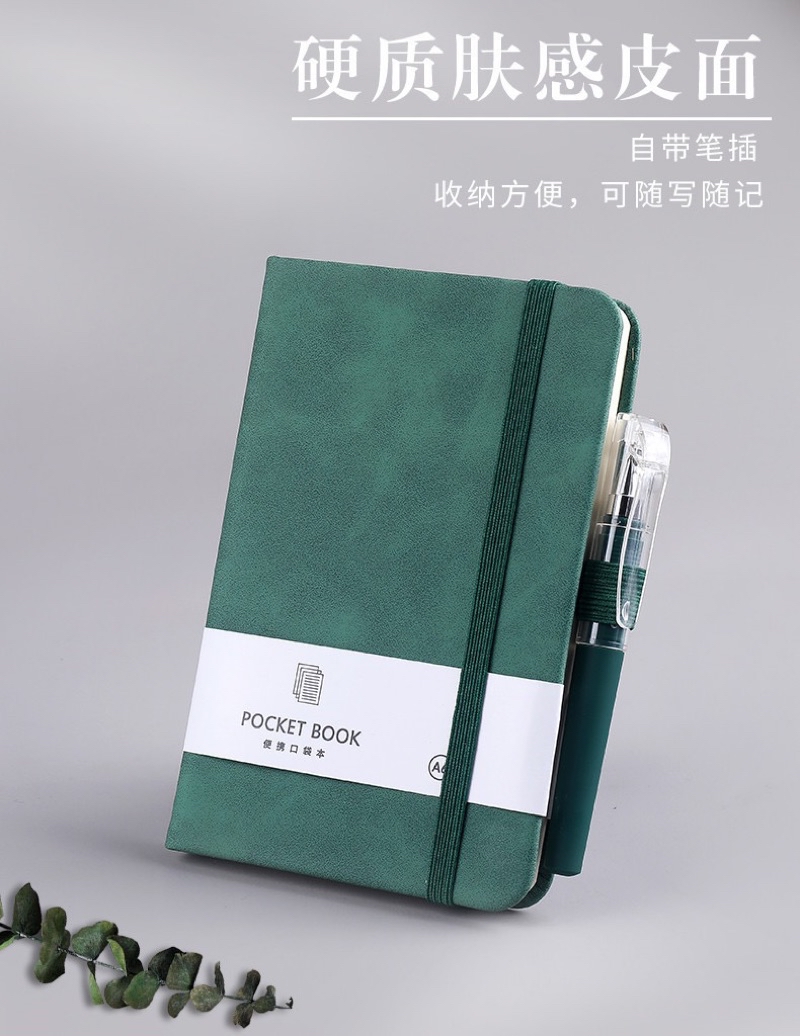Notebook 80gsm Lined daily Journal A5 A6 A7 Writing Book Buku Nota Buku ...