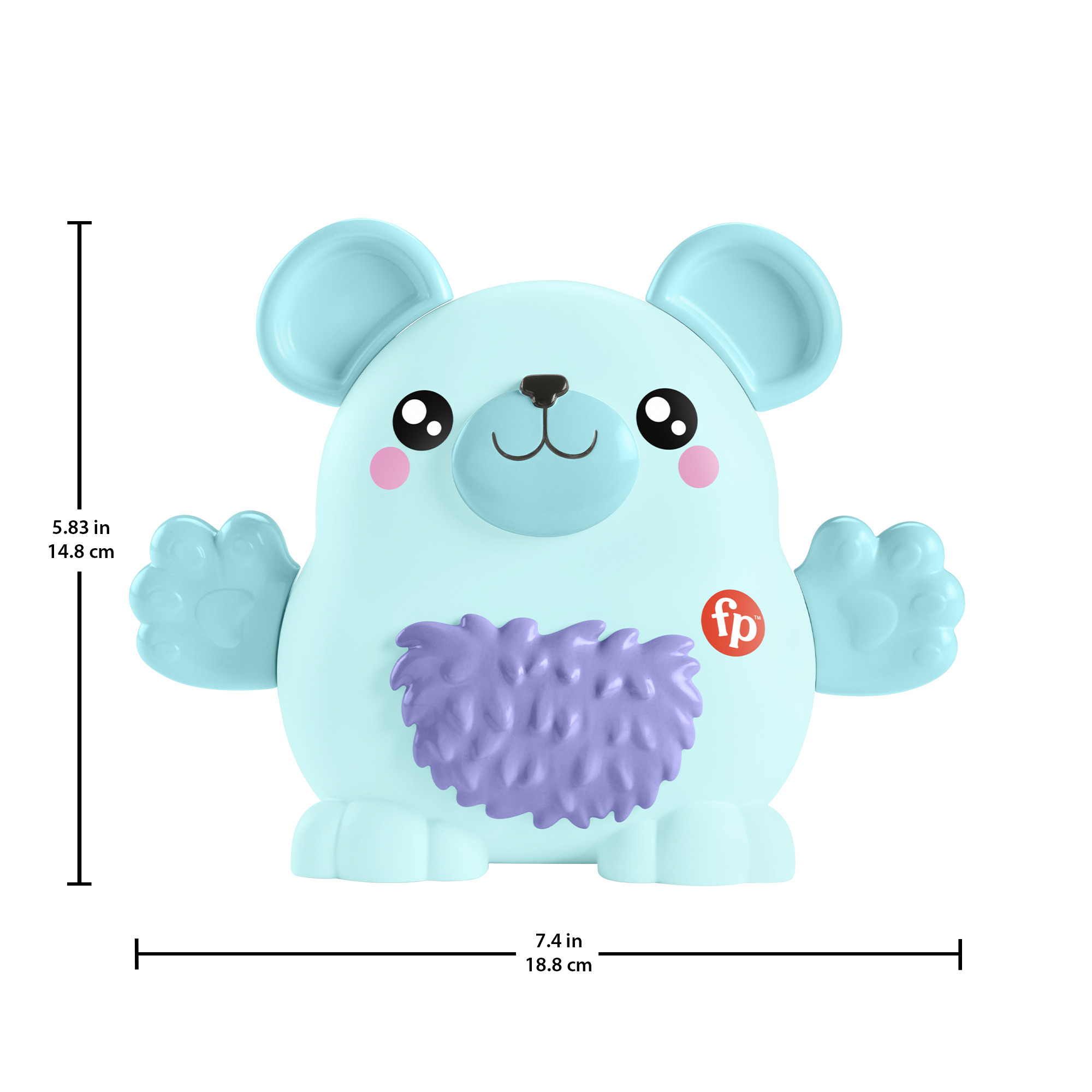 Fisher-Price FP Pets Mix & Match Pet Building Toy For Preschool Pretend ...